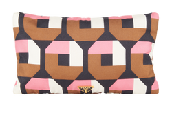 Prada Geometric Pouch, Nylon, Multi, 42, MII, 2*